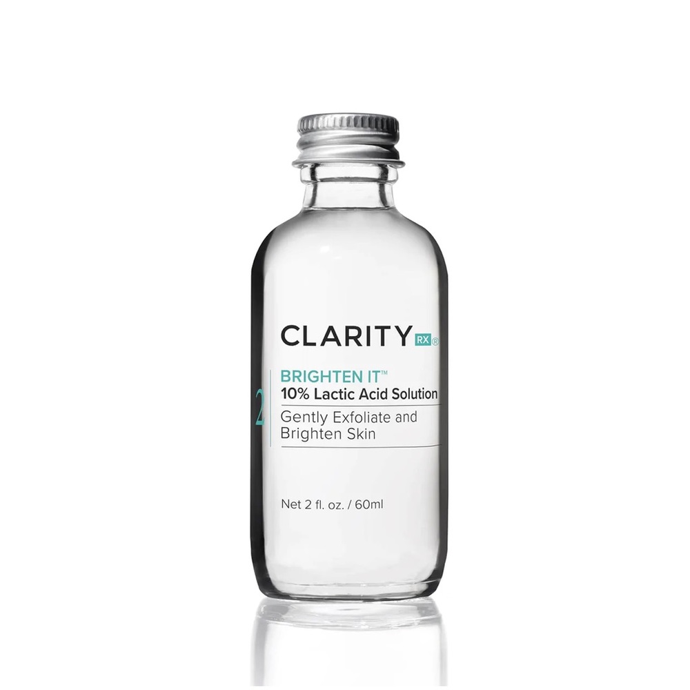 🫧2/$40🫧 New Clarity Rx Brighten It 10% Lactic Acid Solution